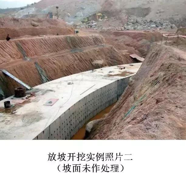 渝中放坡开挖及简易支护适用性